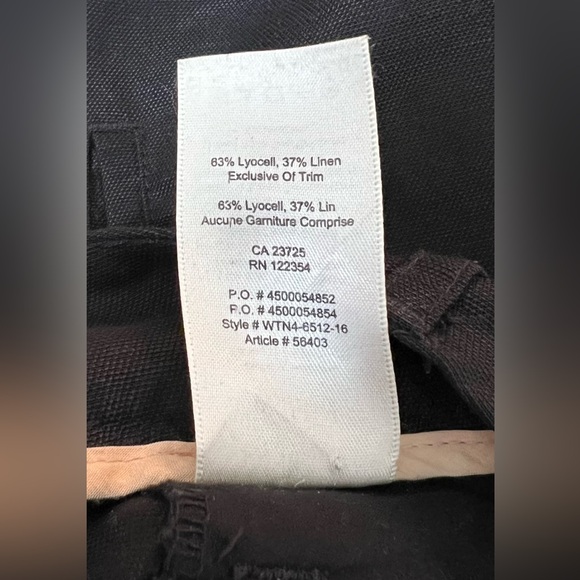 Wilfred Linen Pants - Picture 5 of 5